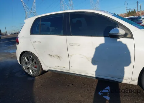 2013 Volkswagen Gti from USA, damaged, VIN WVWHD7AJ5DW016558